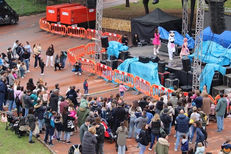 LA FIESTA DE LA PRIMAVERA LLENA DE MÚSICA Y ACTIVIDADES EL PARQUE ...